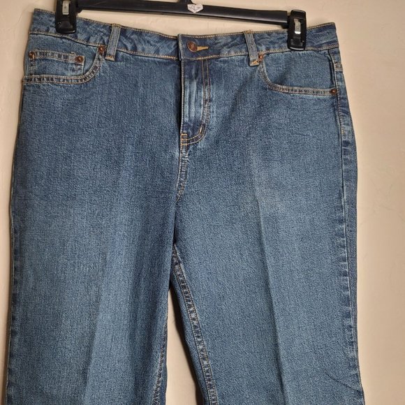 Route 66 Women’s Mid Rise Boot Cut Size 12 A Average Denim Jeans Vtg Kmart NWT - Picture 2 of 8